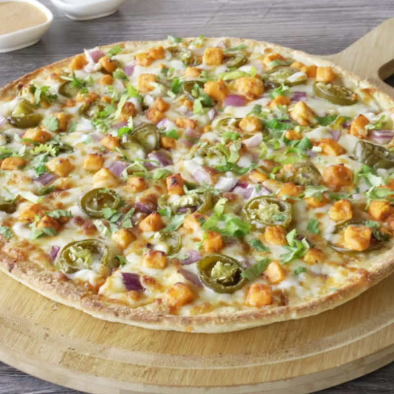 Detroit Achari Paneer Pizzatwist.