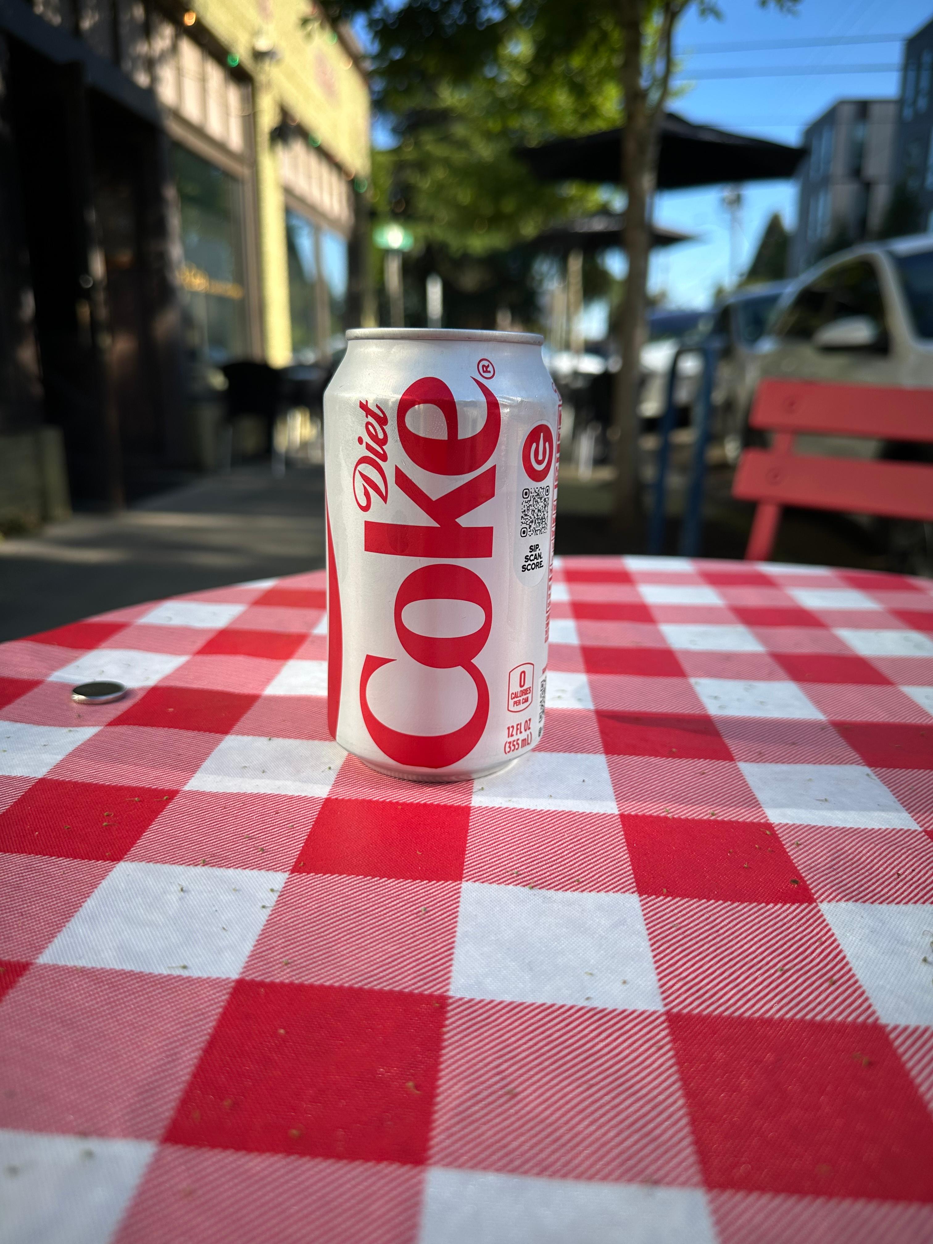 Diet Coke.