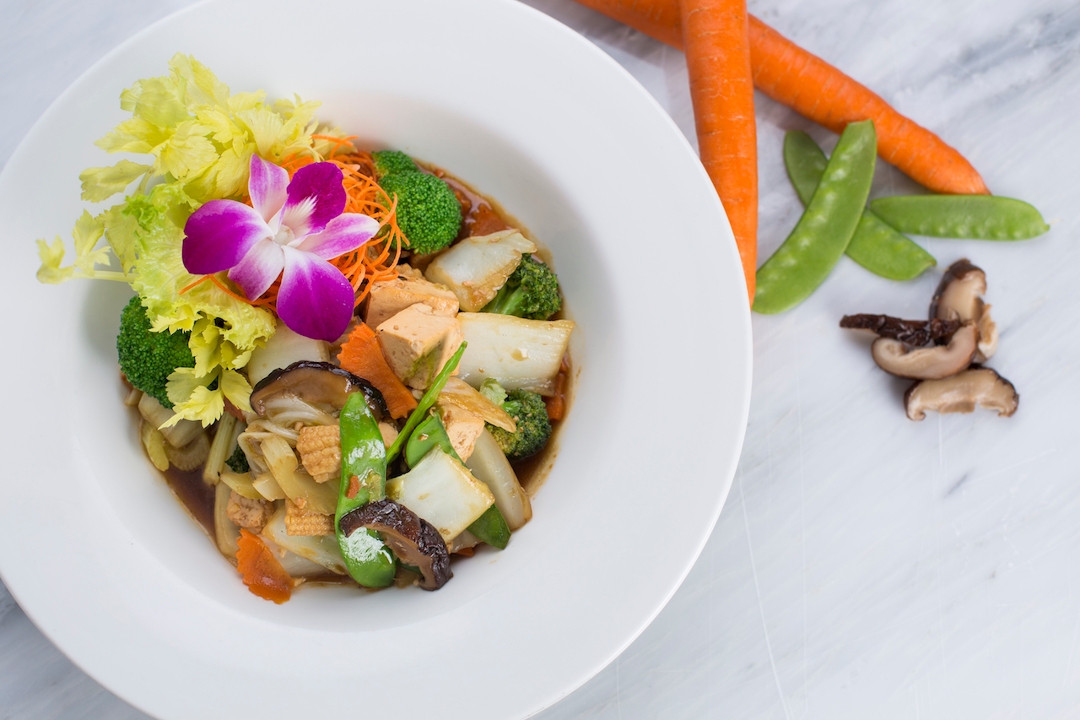 Mixed Vegetable Deluxe.