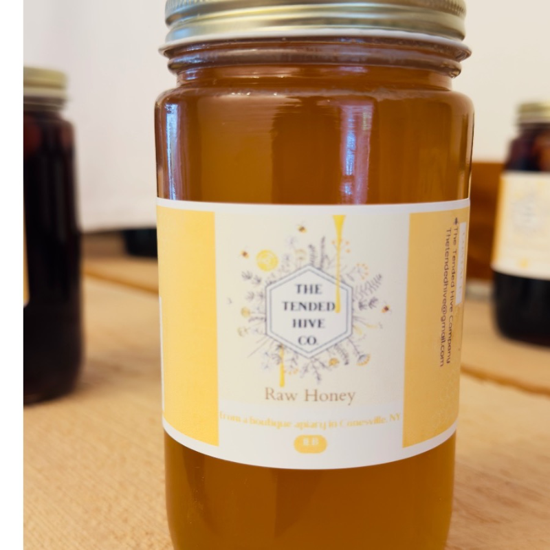 Local Honey 12oz Jar.