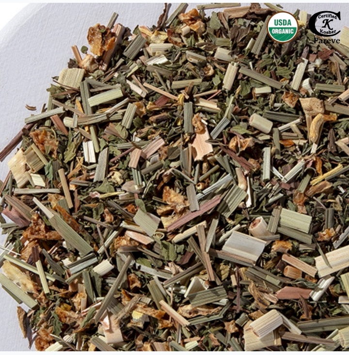 Lemongrass Ginger Tea Cup.