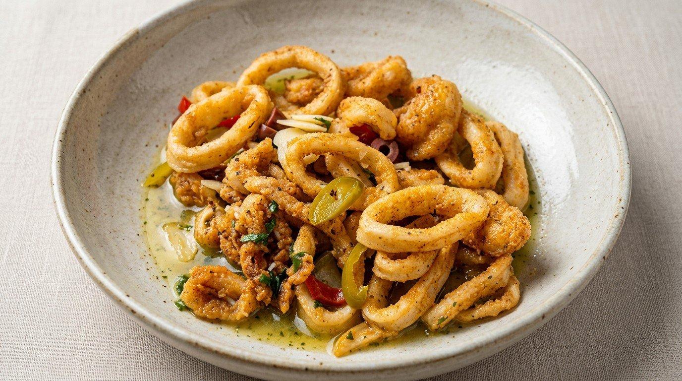 Calamari Siciliano App.