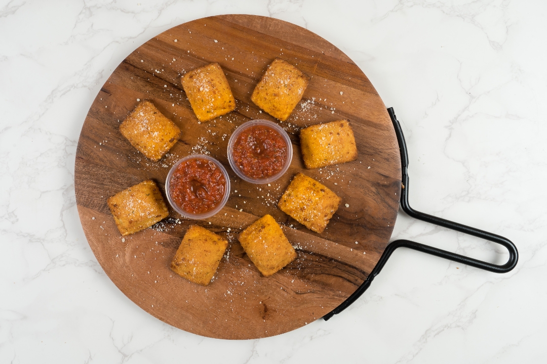 Cheese Pockets.