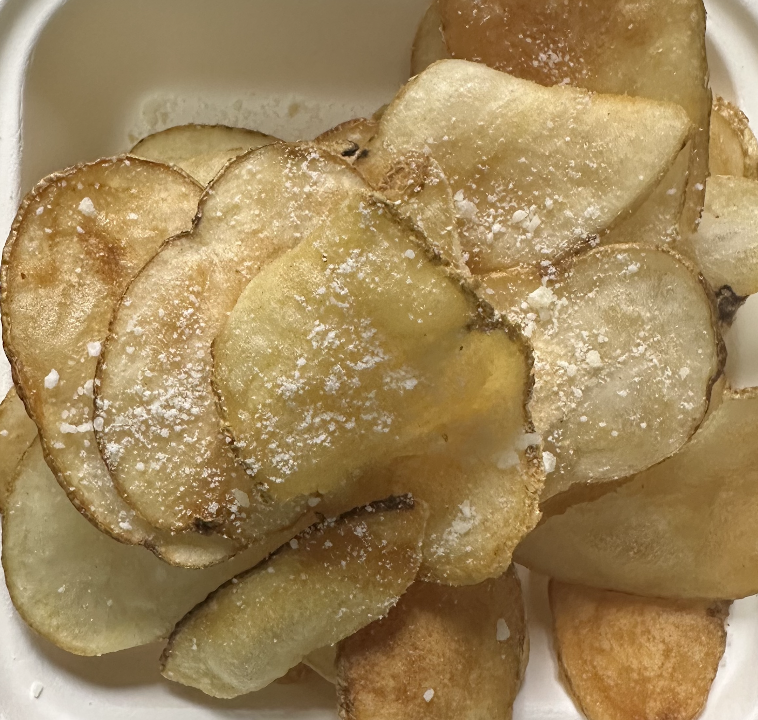 Homemade Parm Chips **.