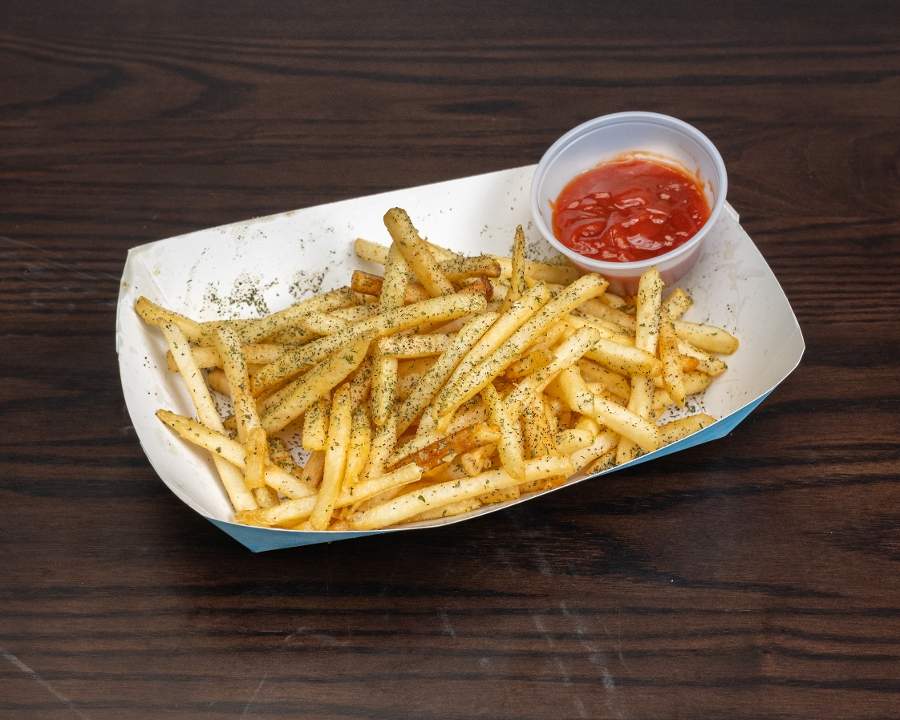 Garlic French Fries.