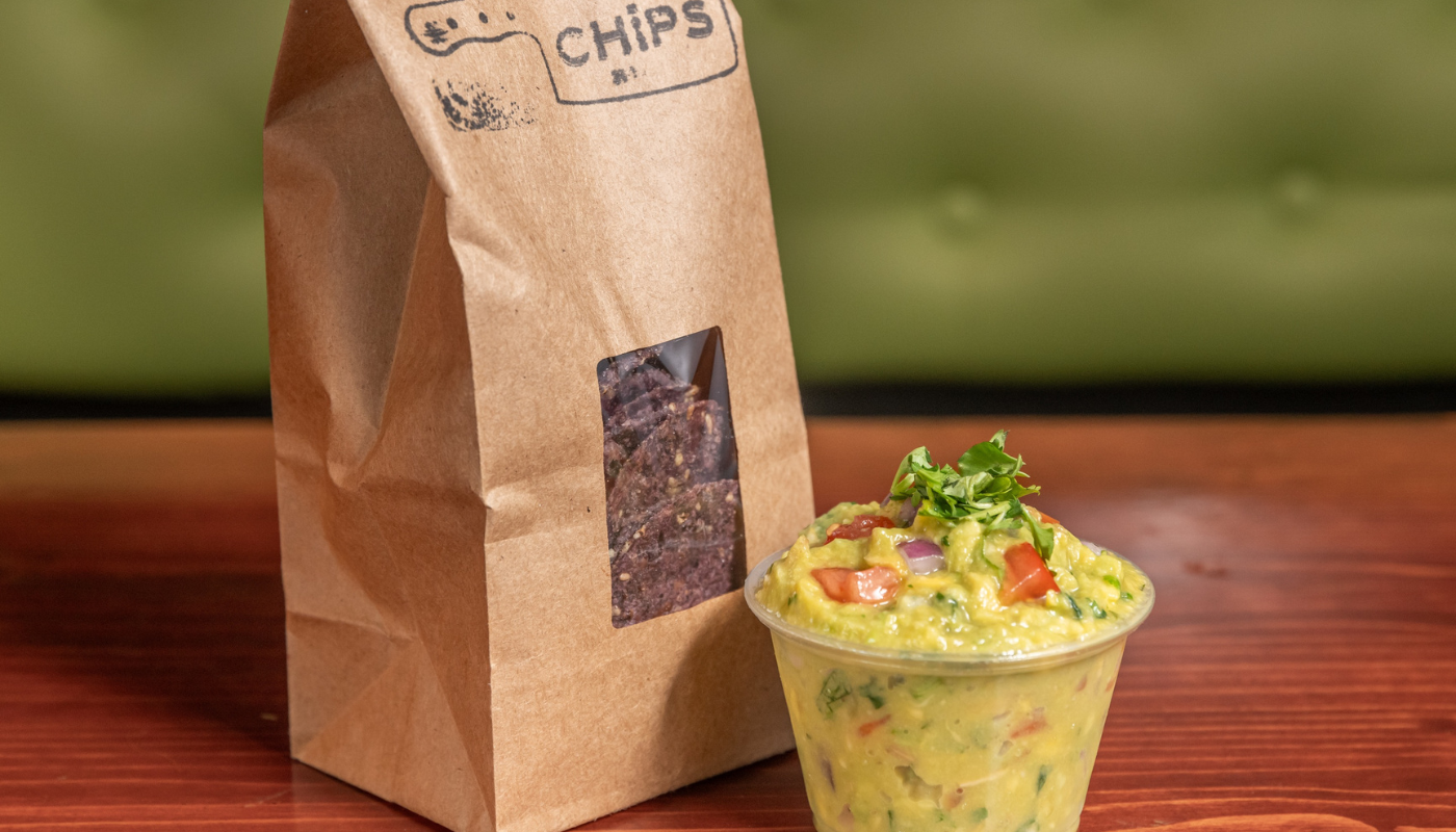 Chips & Avocado Smash (Aka Guac).