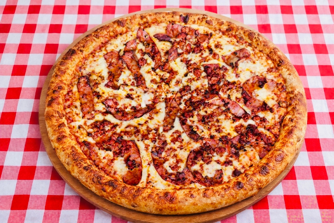 Large Azorian Pizza 14(Greek Style).