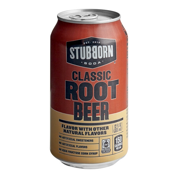 Stubborn Root Beer (Can 12oz).