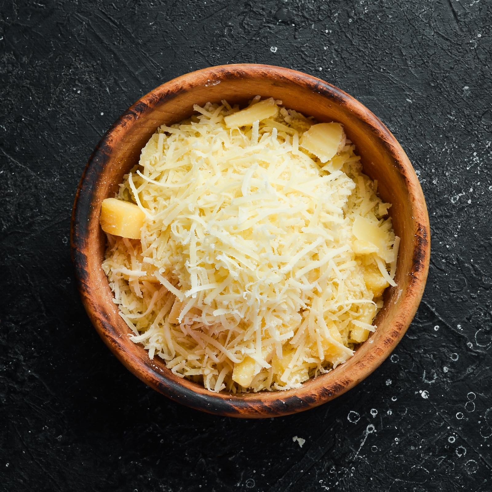 Shreded Cheese.