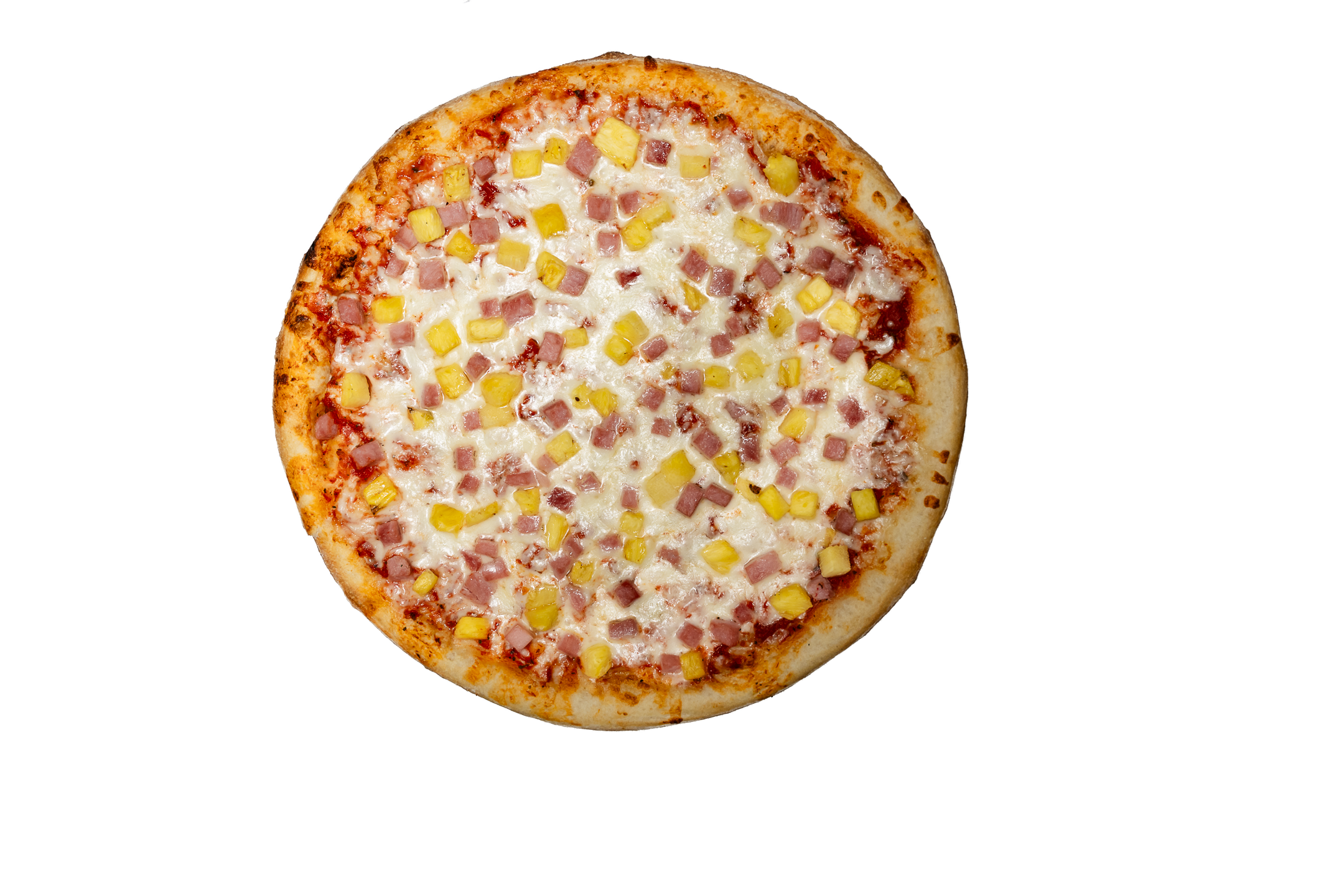 XL Hawaiian Pizza.