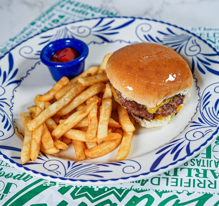 Kids Burger.