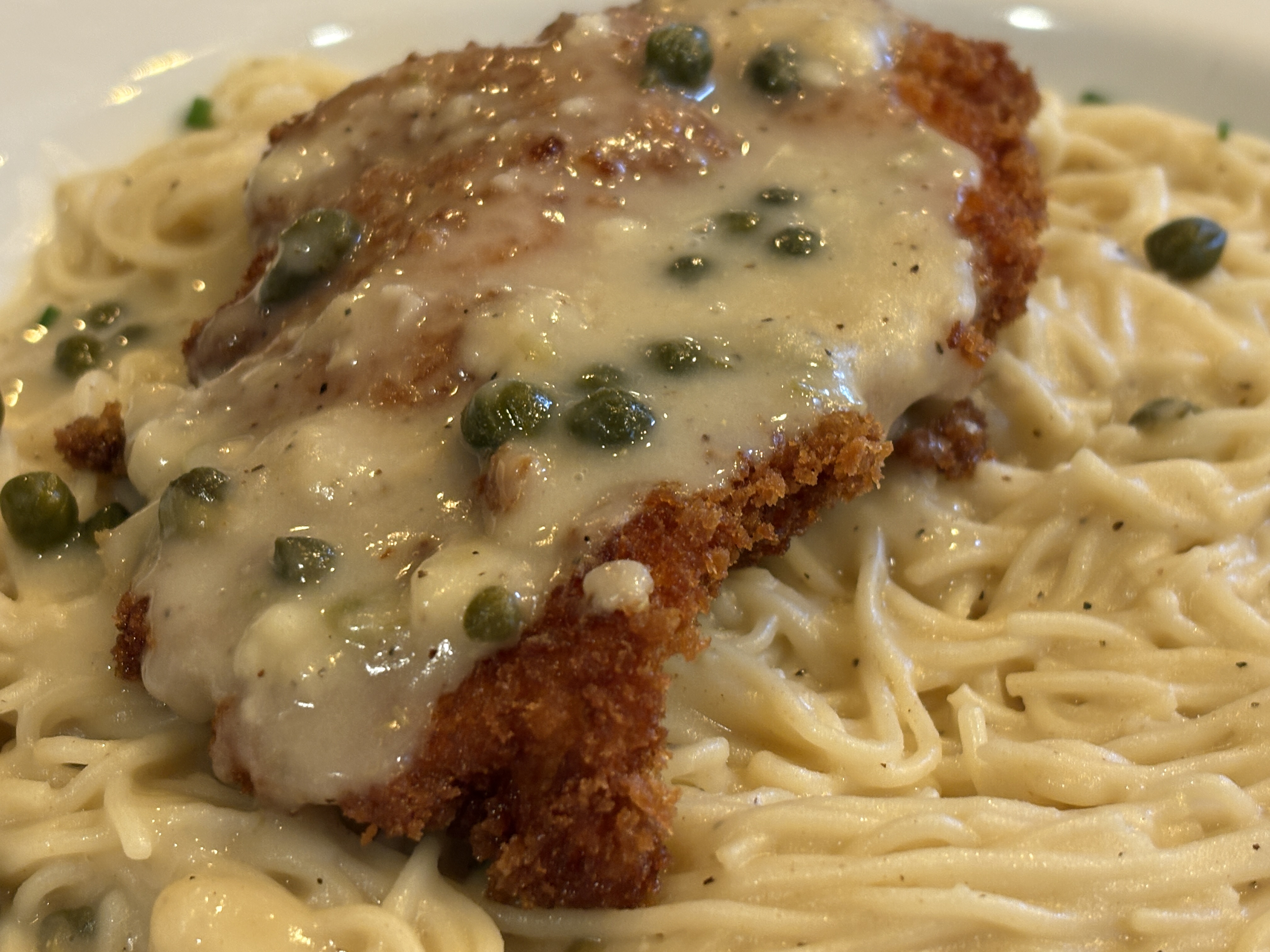 Chicken Piccata Pasta.