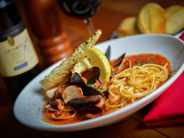 Cioppino.