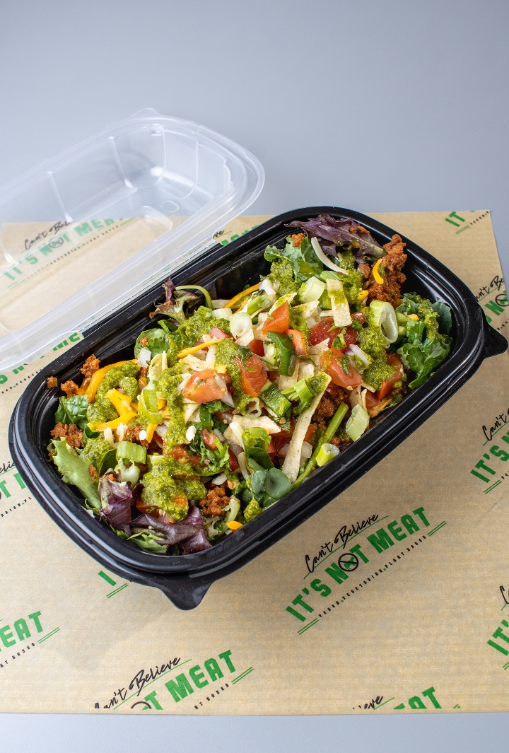 SOUTHWEST TACO SALAD.