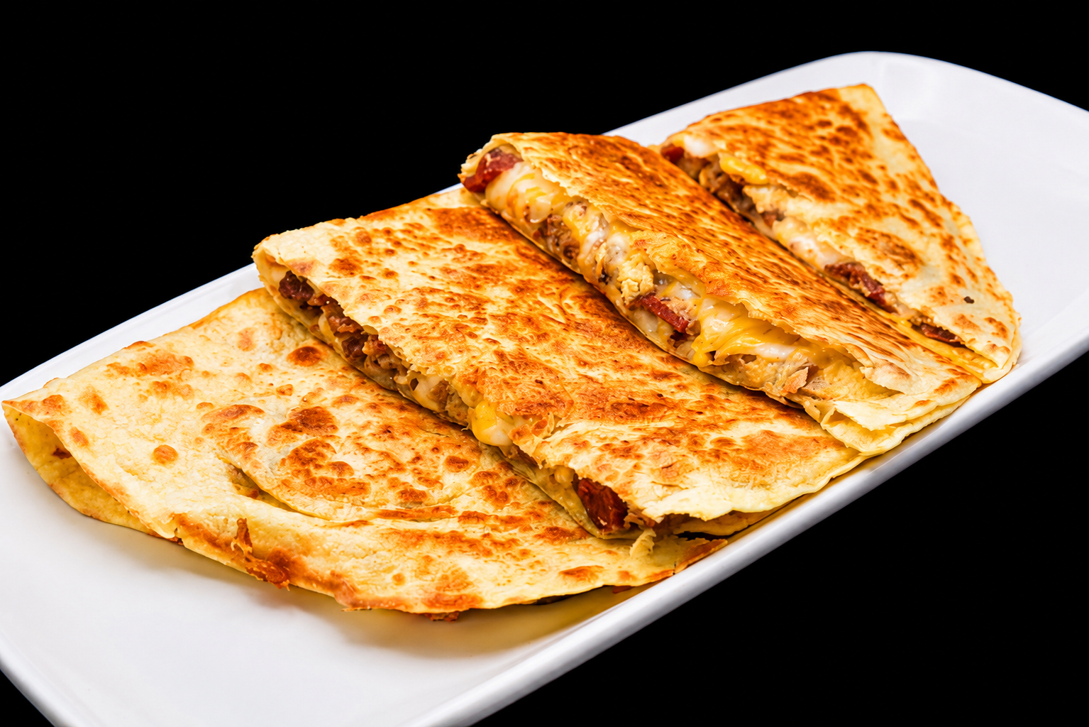 The Trilogy Quesadilla.