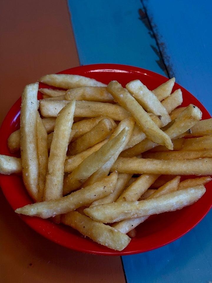 Yukon Gold French Fries.