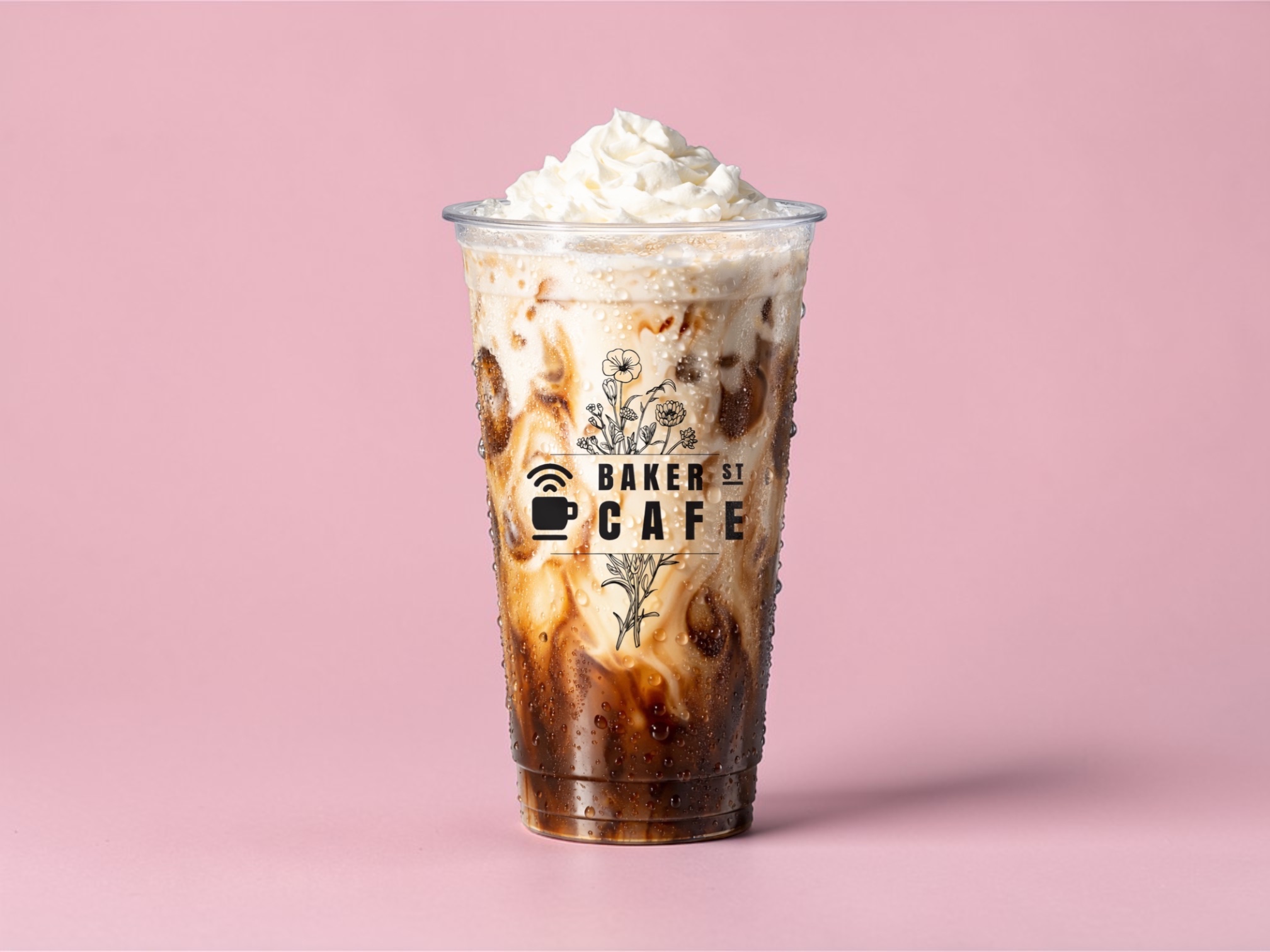 Oliang Vanilla Latte.