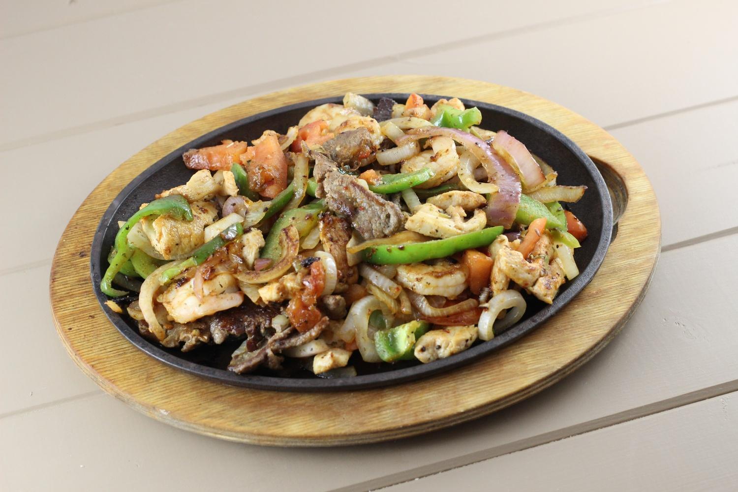 Fajitas Texanas.