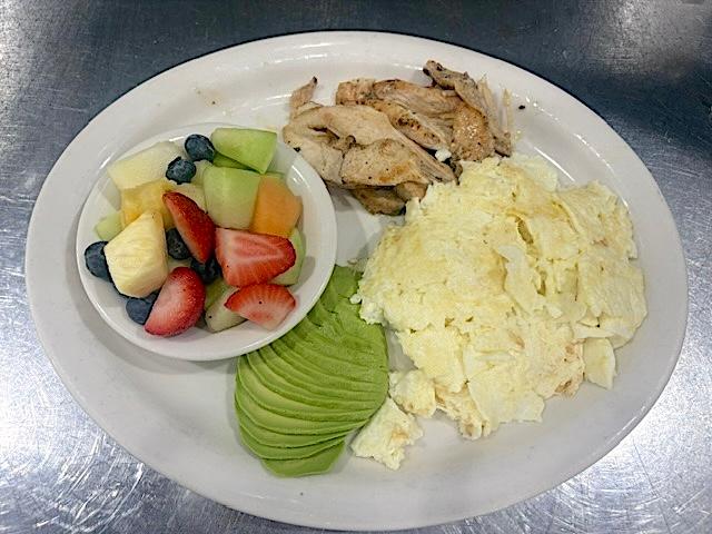 Dr. Aleck's Protein Breakfast.
