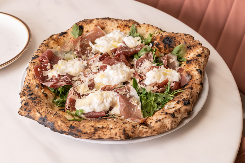 Doppio Zero Pizza.