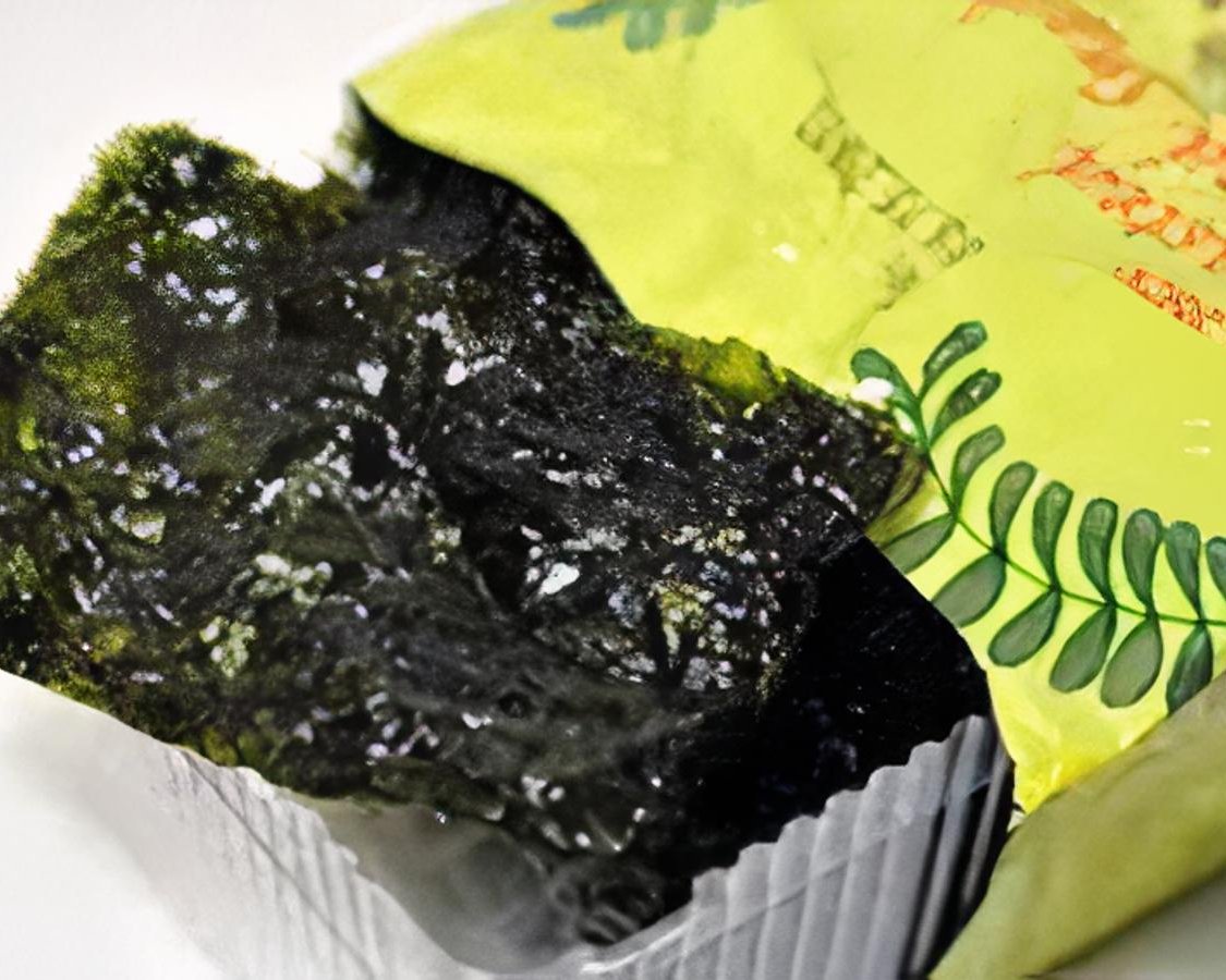 Roasted Seaweed snack.