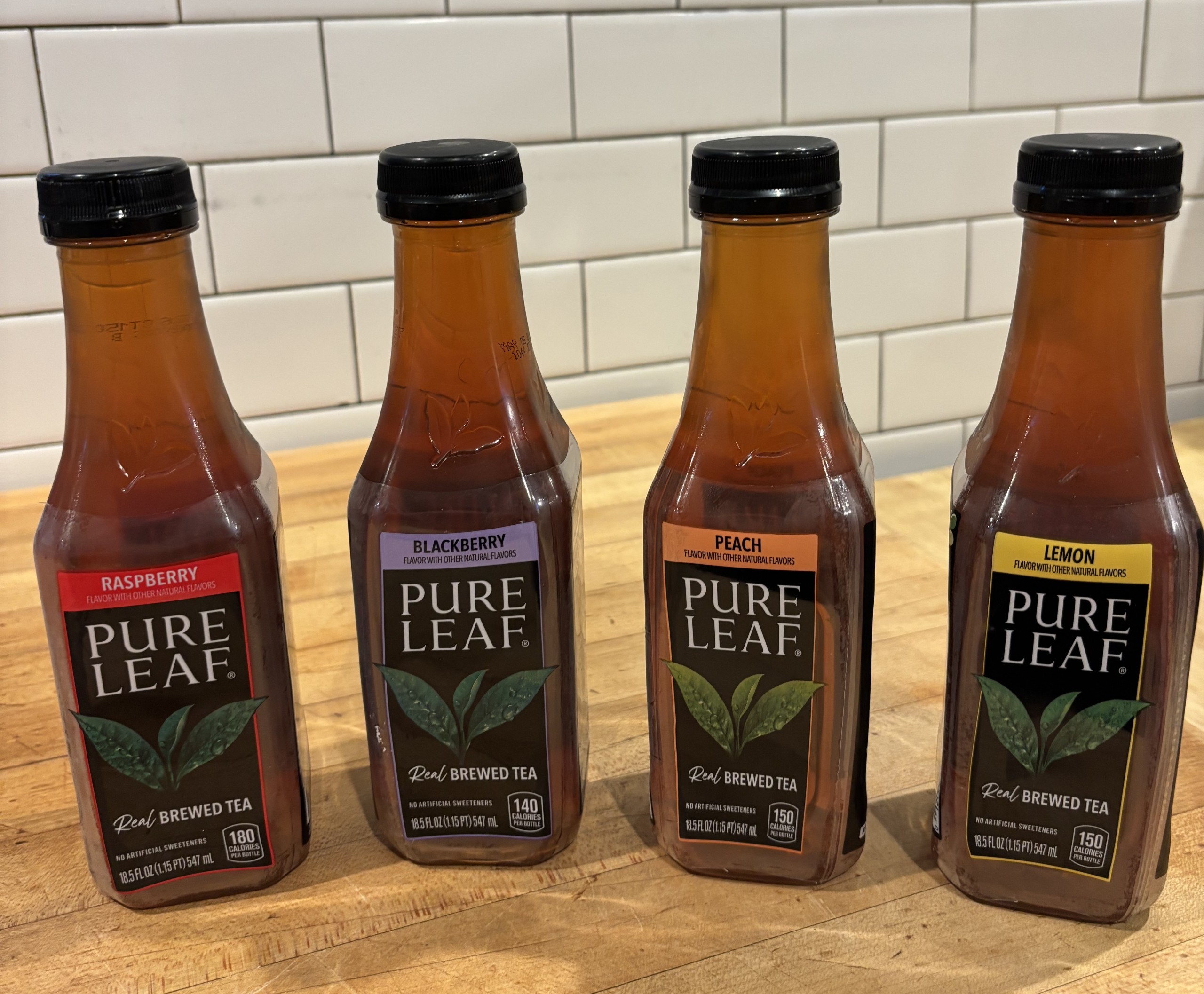 Pure Leaf Iced Tea.