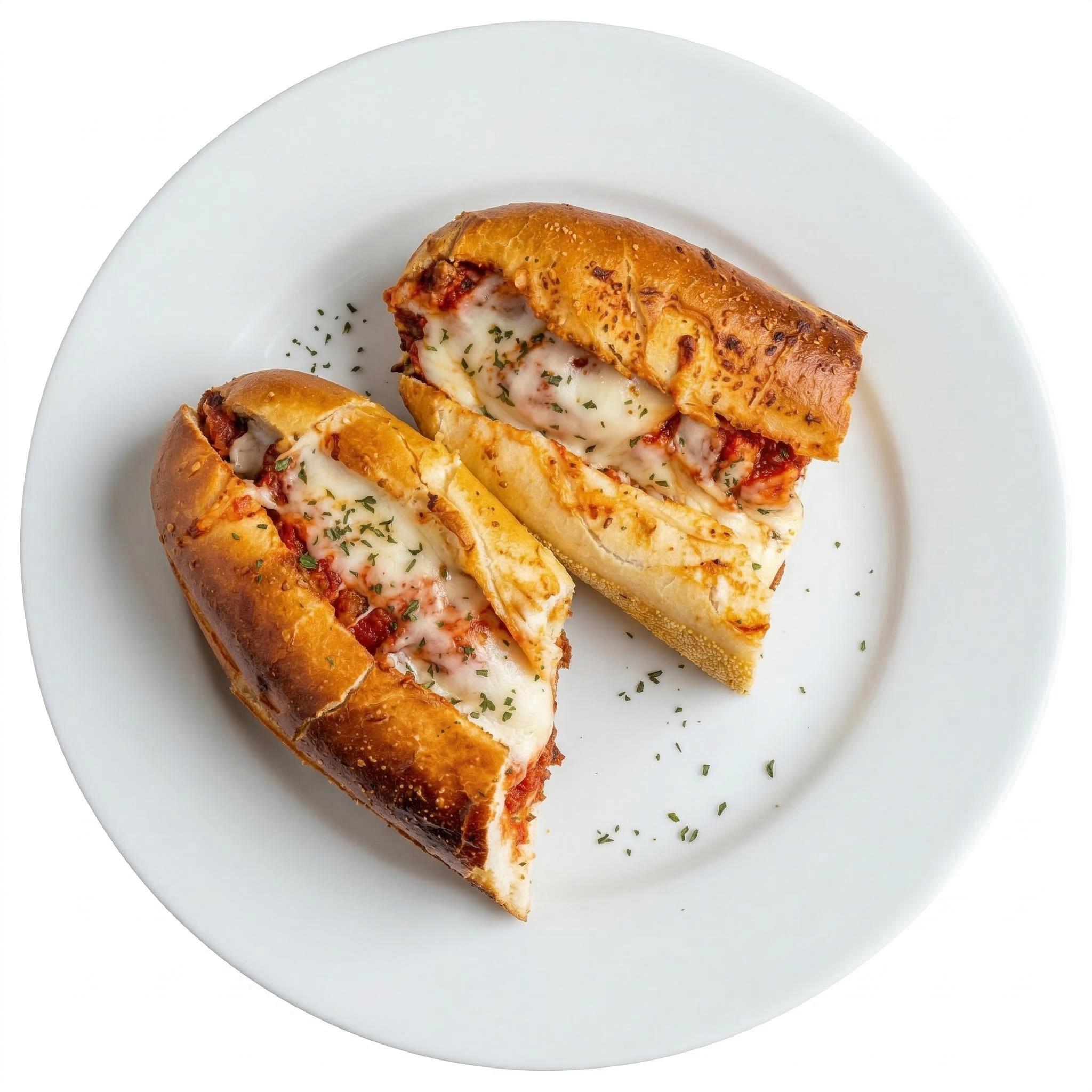 Chicken Parm Hero.