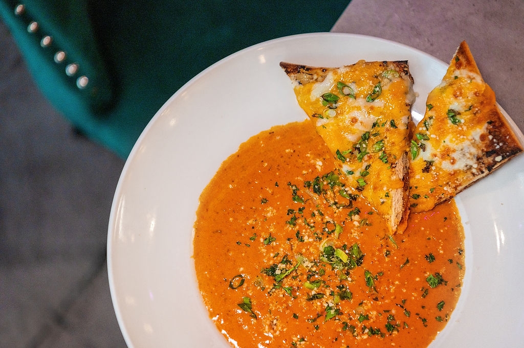 Tomato Bisque Bowl.