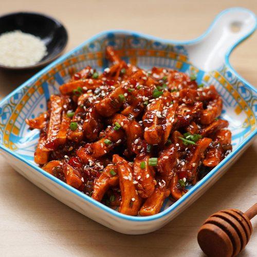 Chilli Potato.