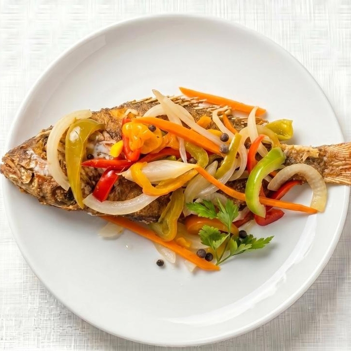 C Red Snapper Escoveitch.
