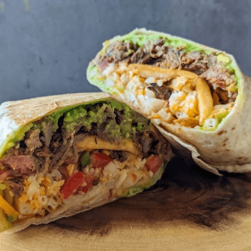 Build Your Own Burrito (B.Y.O.B).