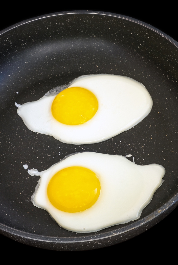 2 Over Easy Eggs.