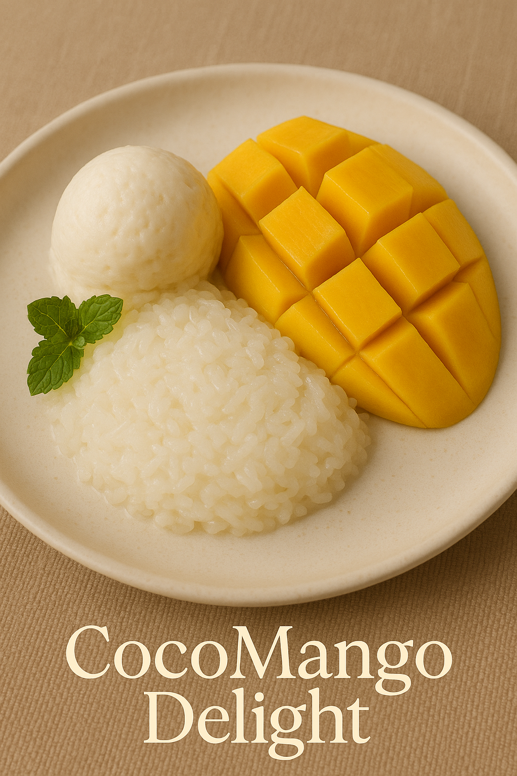 # CoCoMango Delight.