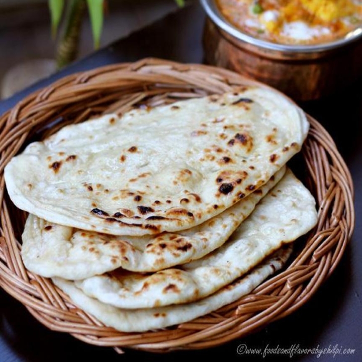 Butter Naan.