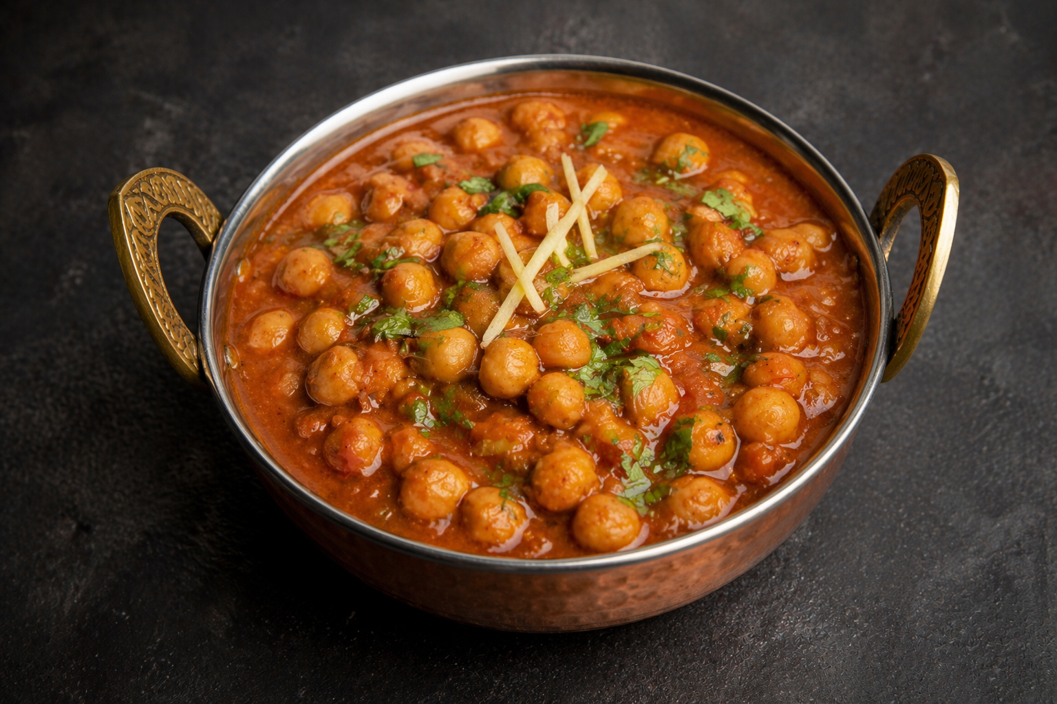 Chana Masala.