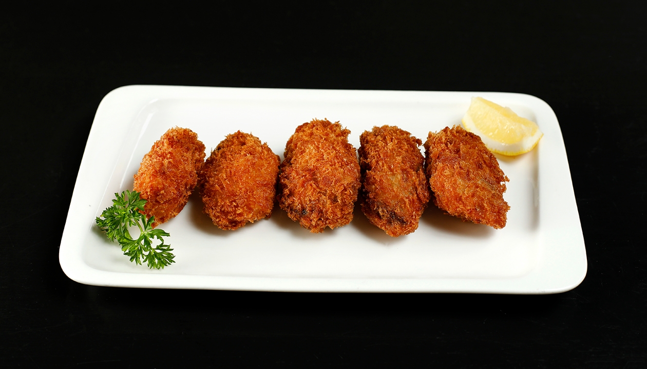 Side Kaki Fry (Oysters 5 pcs).