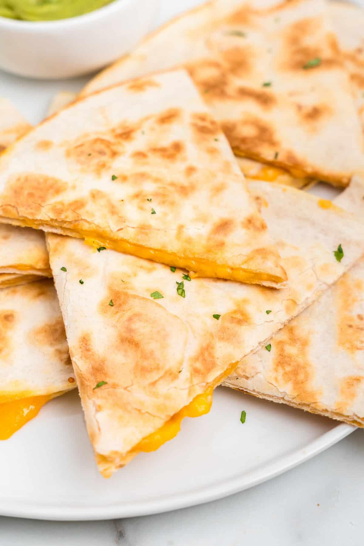 Kid's Quesadilla.