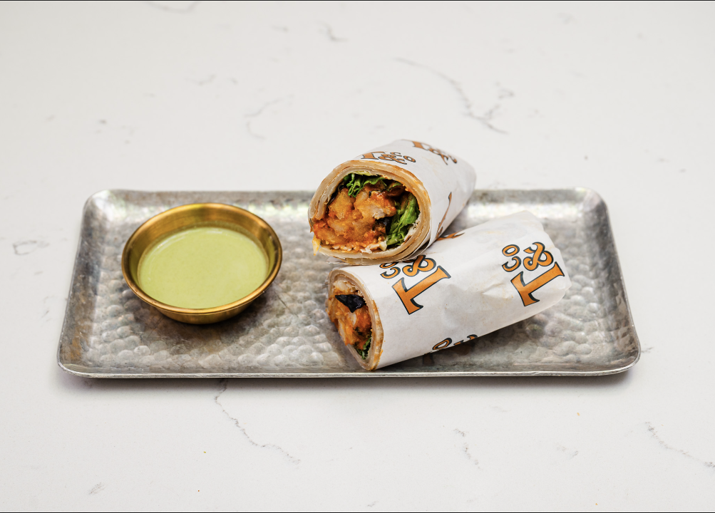 Spicy Potato & Cheese Roll.