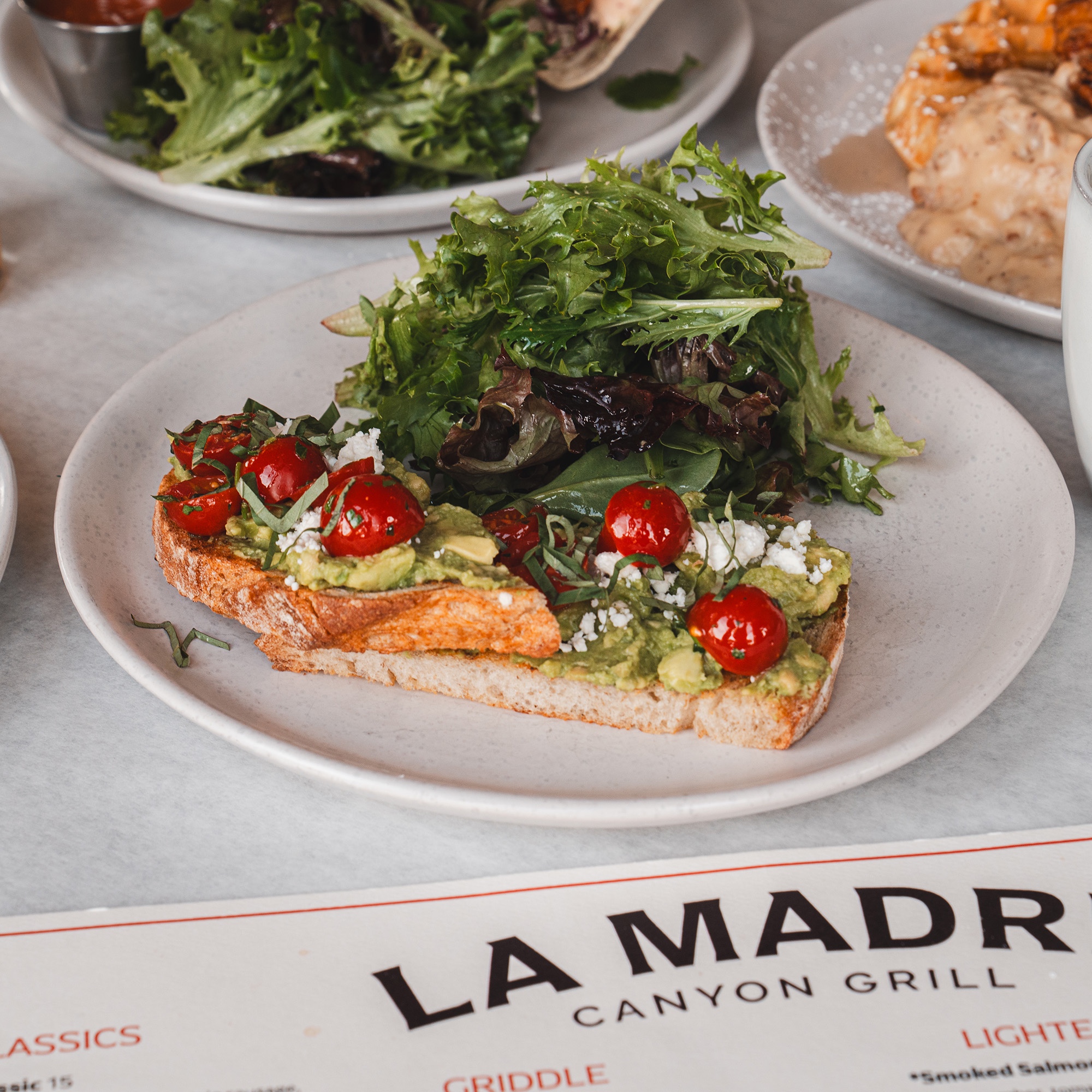 Avocado Toast.