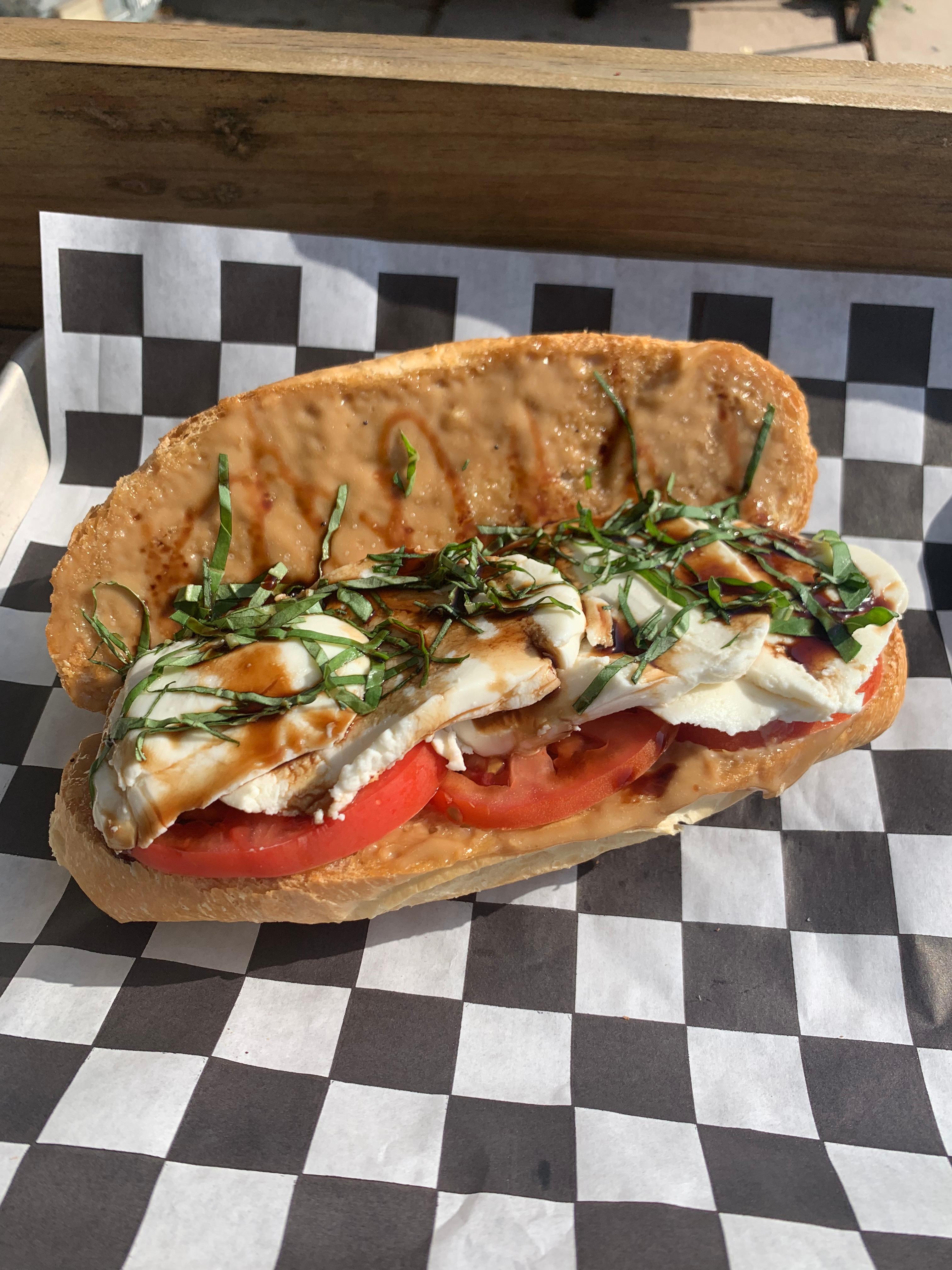 Caprese Sandwich.