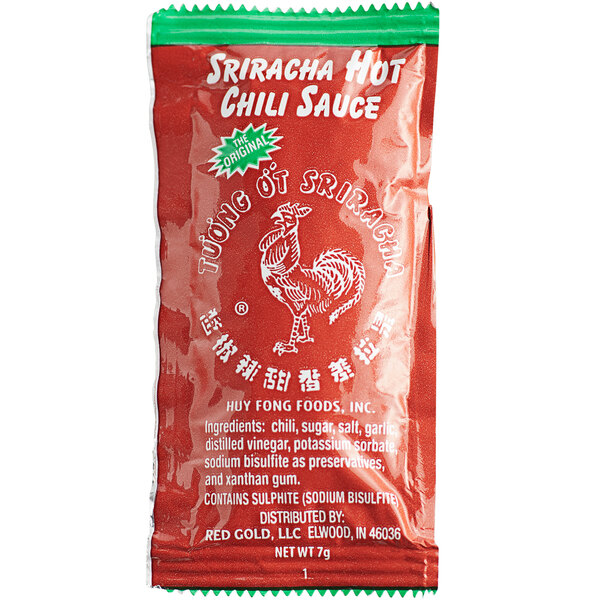 Extra Sriracha.