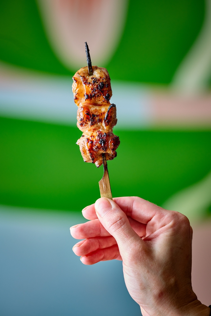 Chicken Thigh Yakitori.