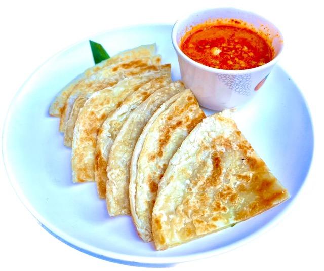 Roti Canai Tray (Serve 6).