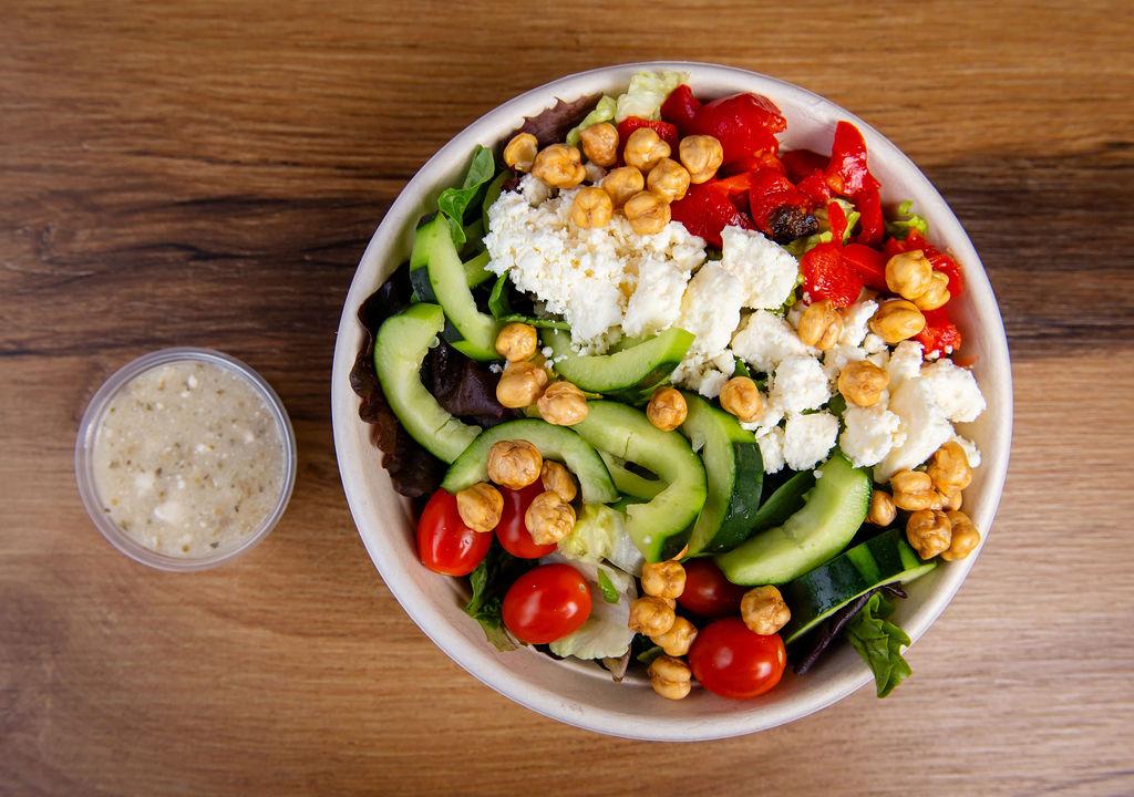 Mediterranean Salad.