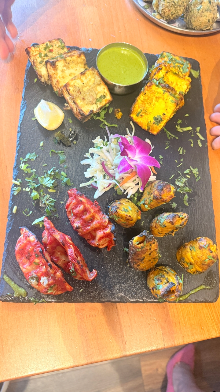 Loaded Veg Platter.