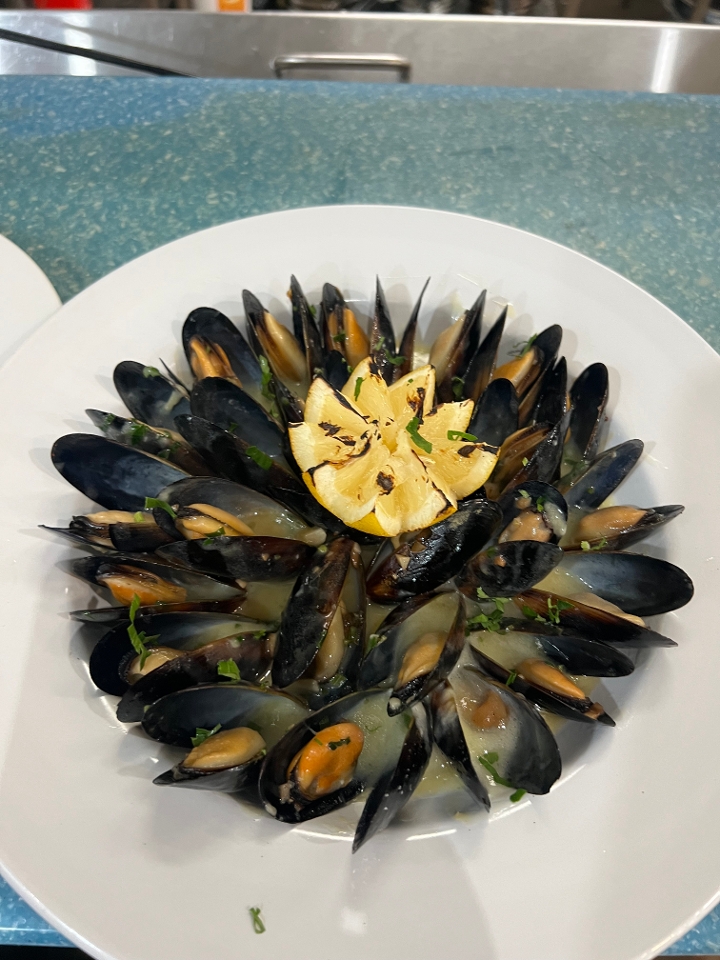 Mussels.