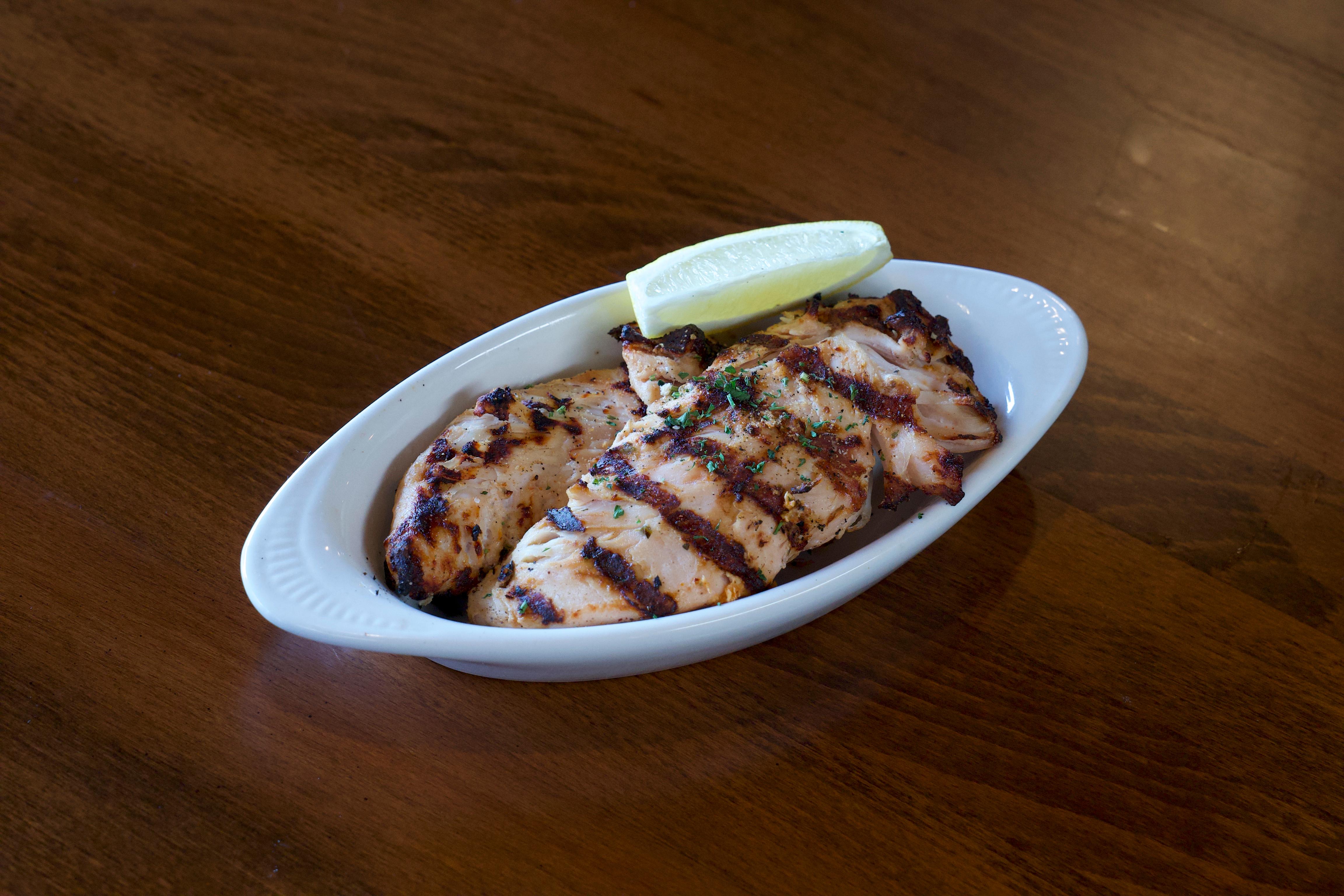 Side of Grilled Chicken Breast.