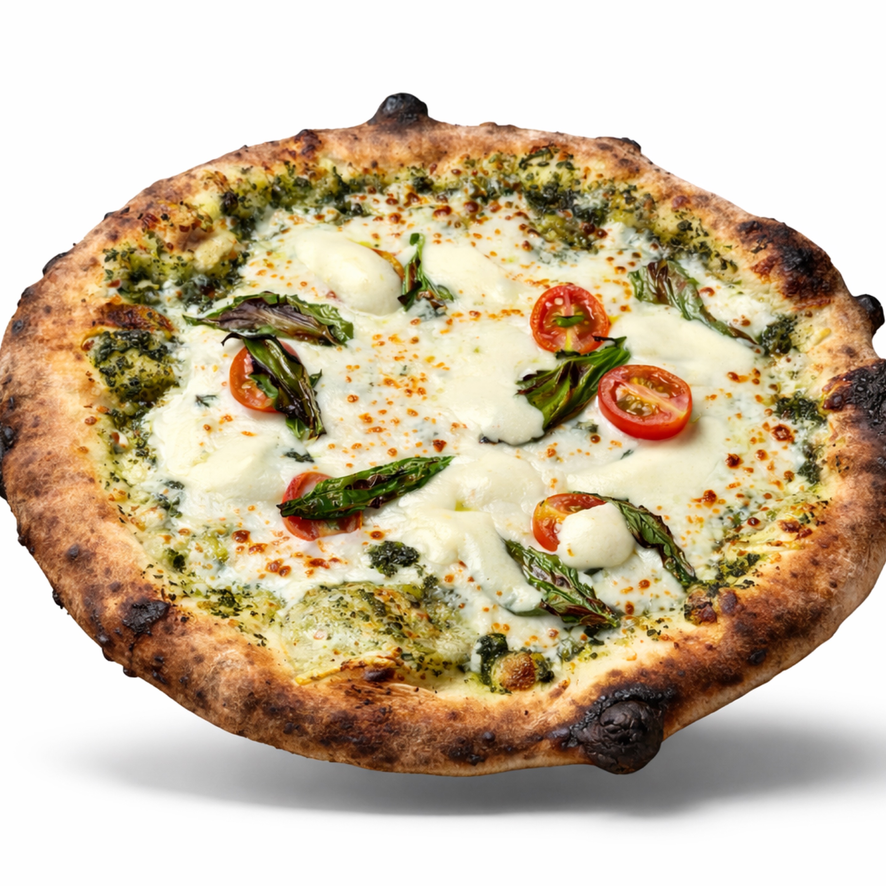 Signature Pesto Margherita.