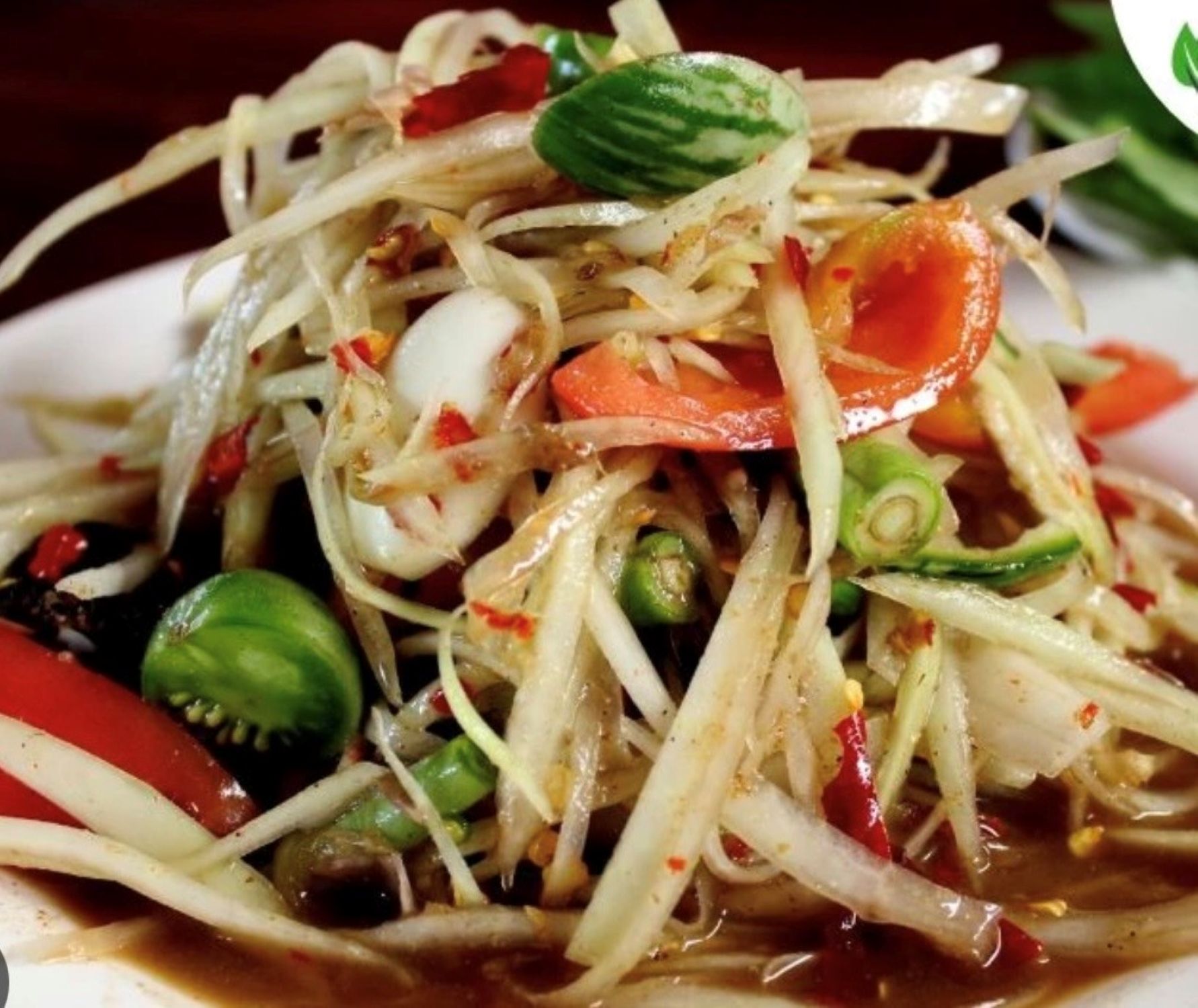 Som Tam Laos.