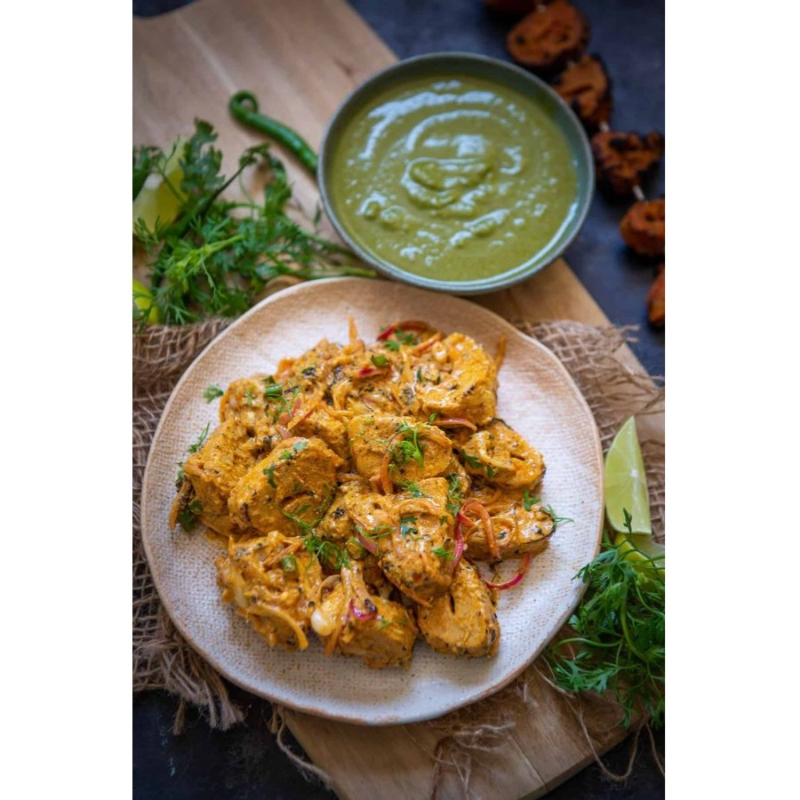 Soya Plate Tikka.